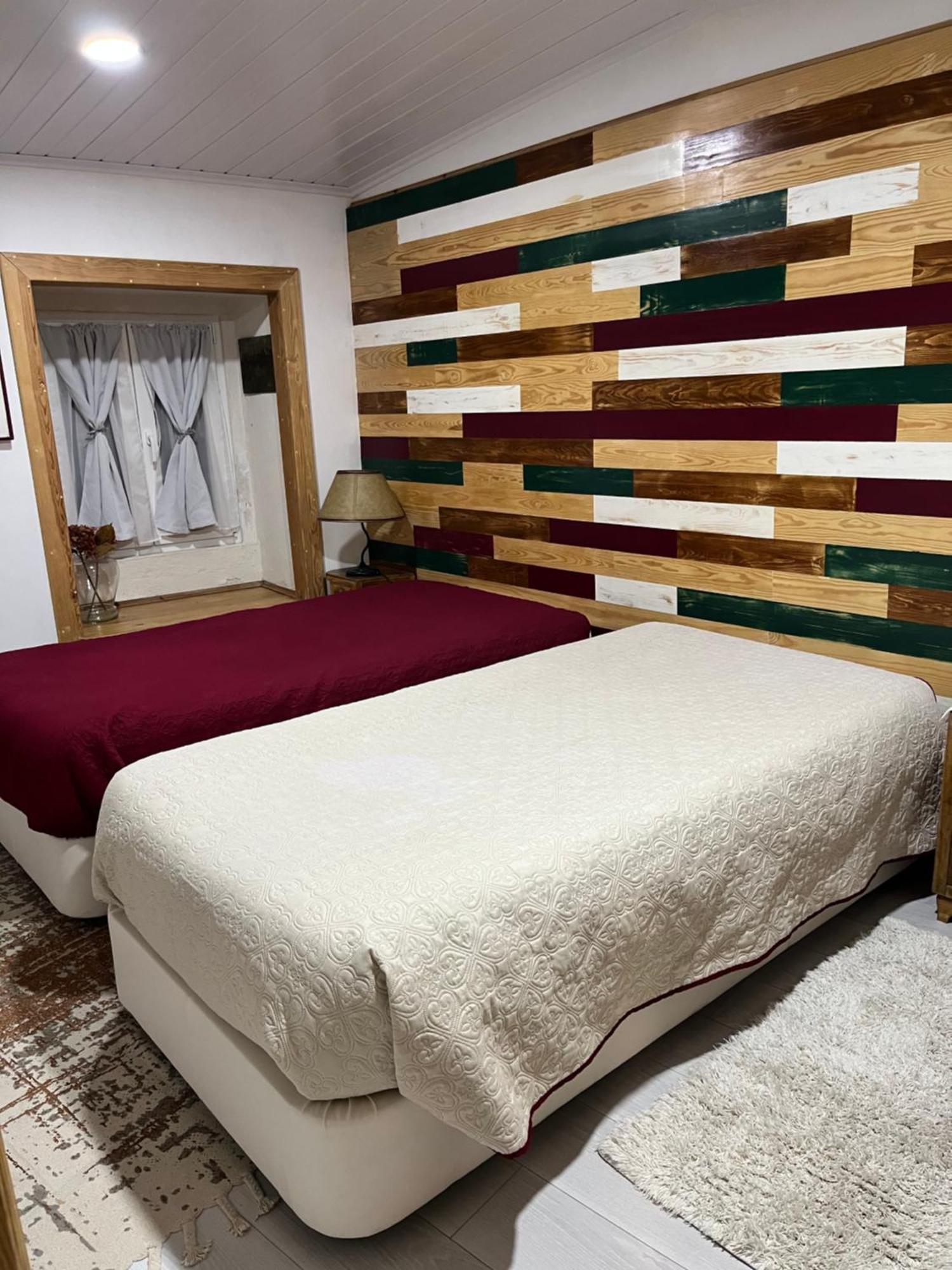Pe Do Castelo Casinha - Pet Friendly & Garage Villa Tomar Exterior photo